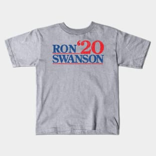 Ron Swanson 2020 Kids T-Shirt